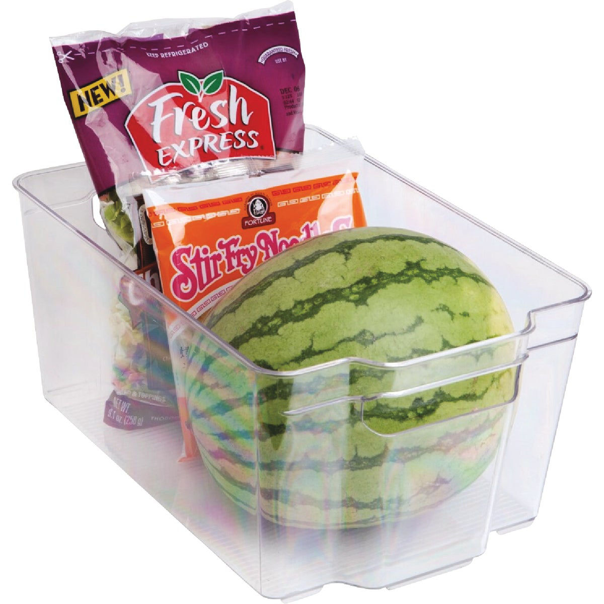 Clear-ly Organized Stacking Bin – Dial Industries, Inc