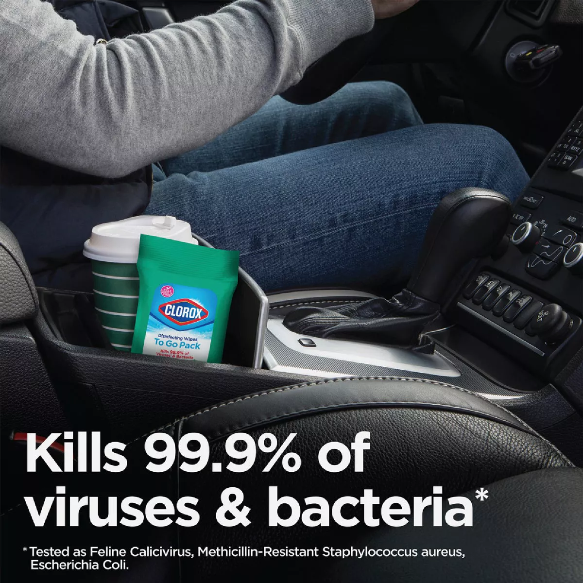 Clorox Fresh Scent Disinfecting Cleaning Wipes Pouch (9-Count) - photo 3