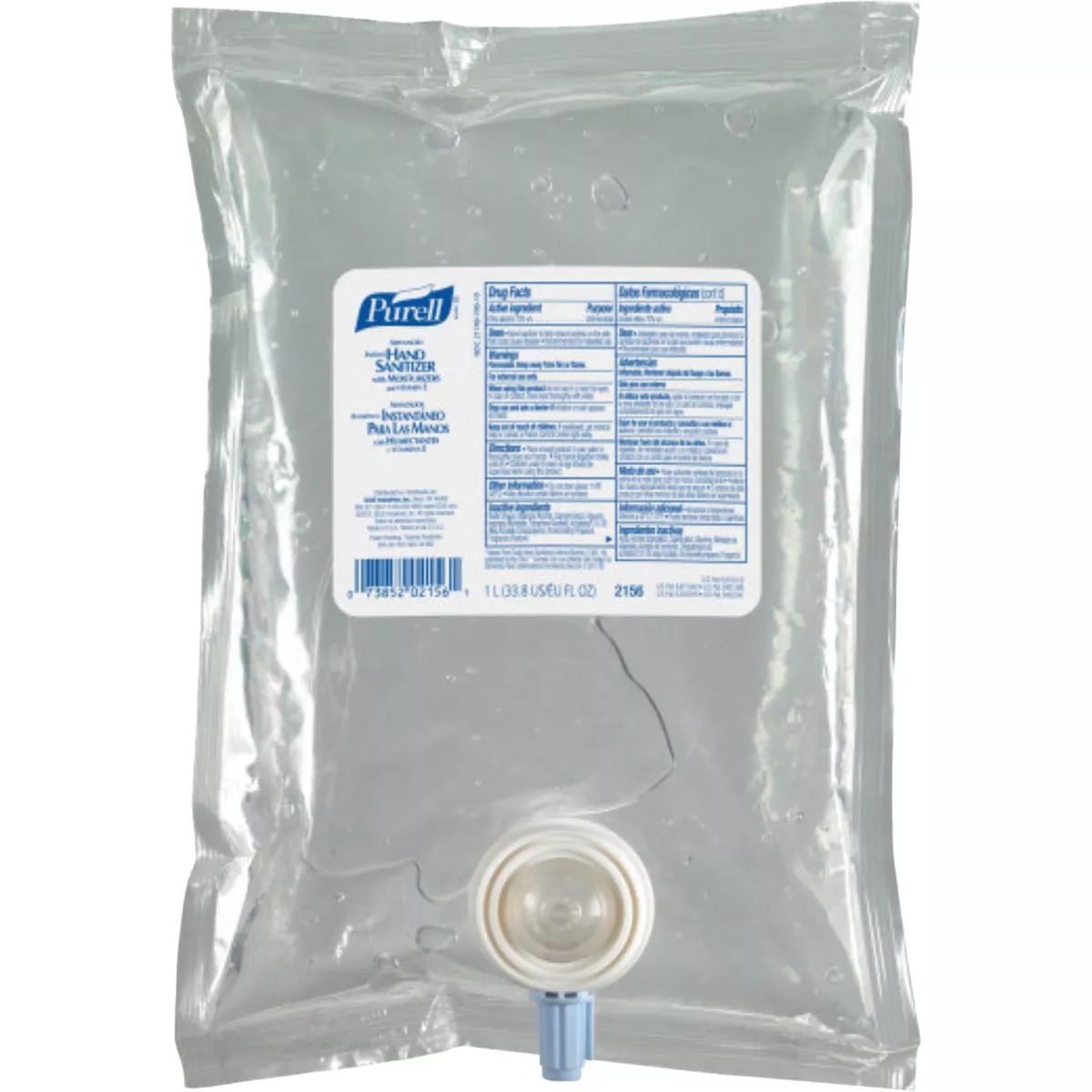 Purell NXT Advanced Hand Sanitizer Gel 1000mL Refill