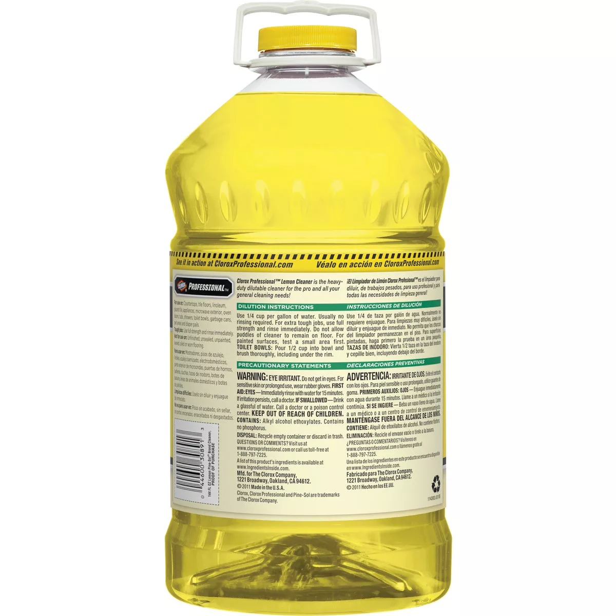 Pine-Sol Professional 144 Oz. Lemon Fresh Multi-Surface All-Purpose Cleaner - photo 2