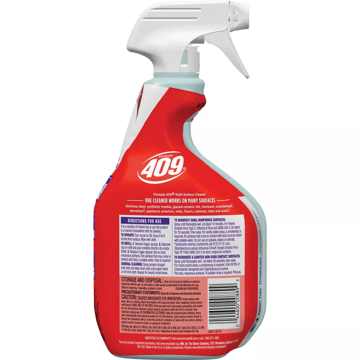 Formula 409 32 Oz. Original Scent Antibacterial Multi-Surface Disinfectant Cleaner - photo 2