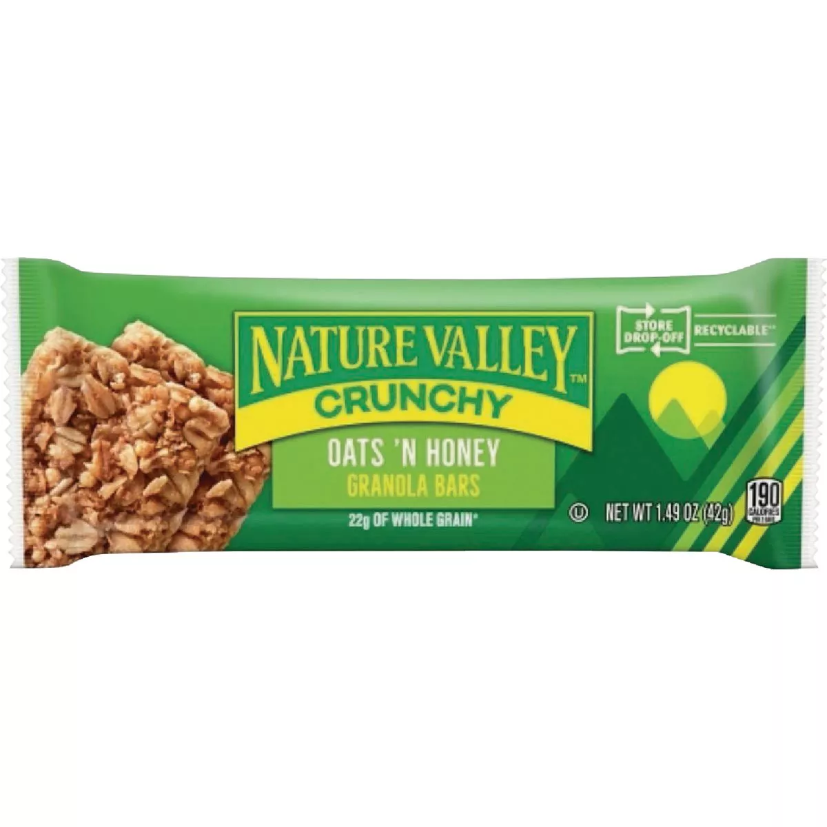 Nature Valley 1.5 Oz Oats 'n Honey Crunchy Granola Bar - photo 2