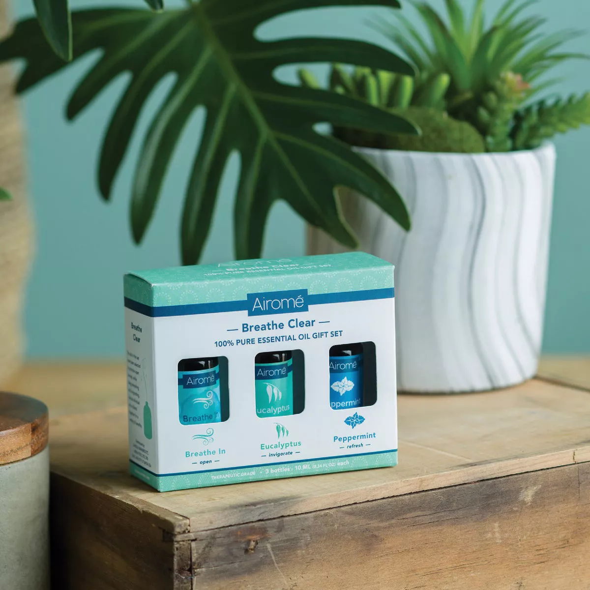 Airome Breathe Clear Eucalyptus/Peppermint/Breathe In Essential Oil (3-Pack) - photo 2