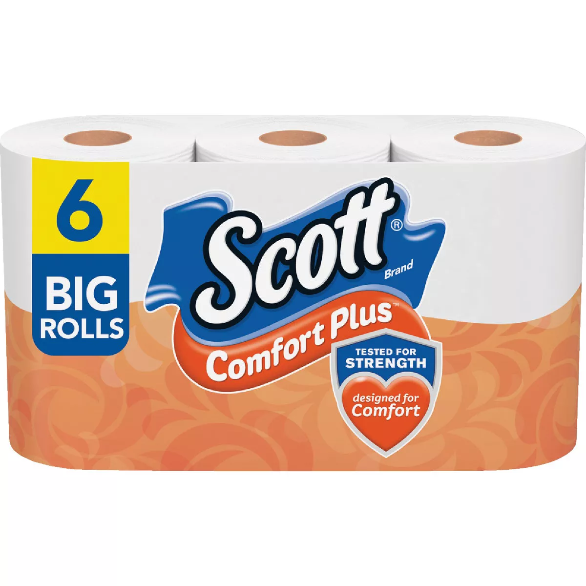 Scott Comfort Plus Toilet Paper (6 Big Rolls)