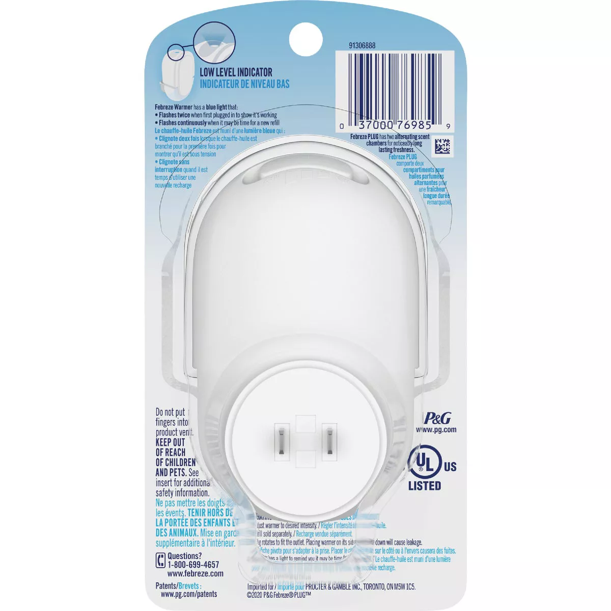 Febreze Plug Starter Kit Plug-In Air Freshener - photo 2