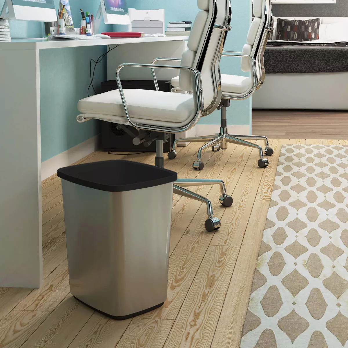 Curver Metro Vanity 6.6 Gal. Wastebasket - photo 3