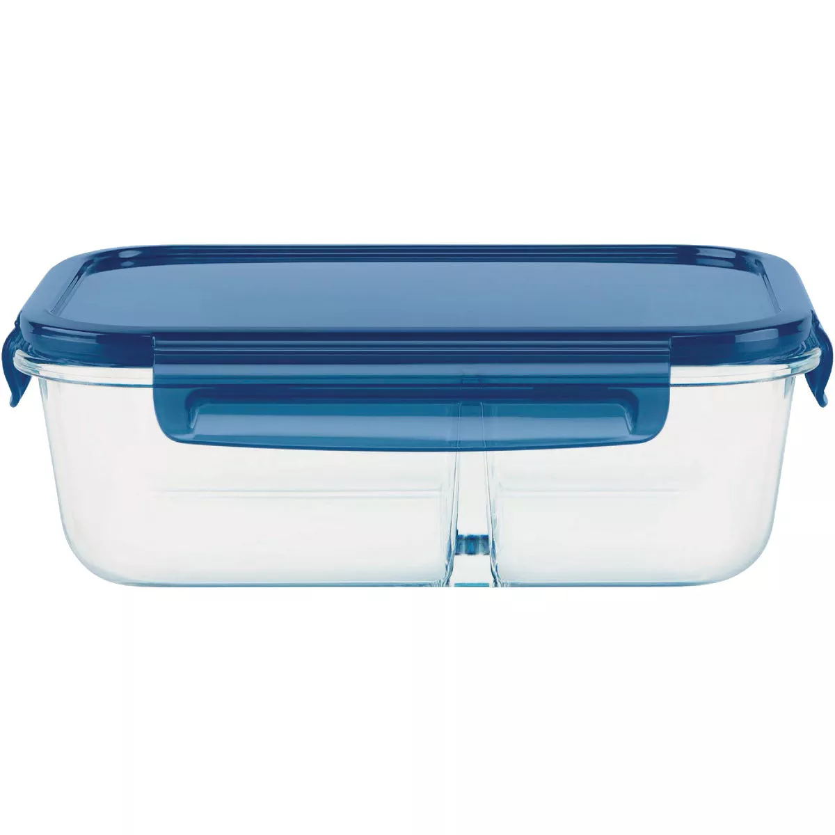 Pyrex MealBox Storage 5.5 Cup Rectangle Storage Container with Plastic Cover