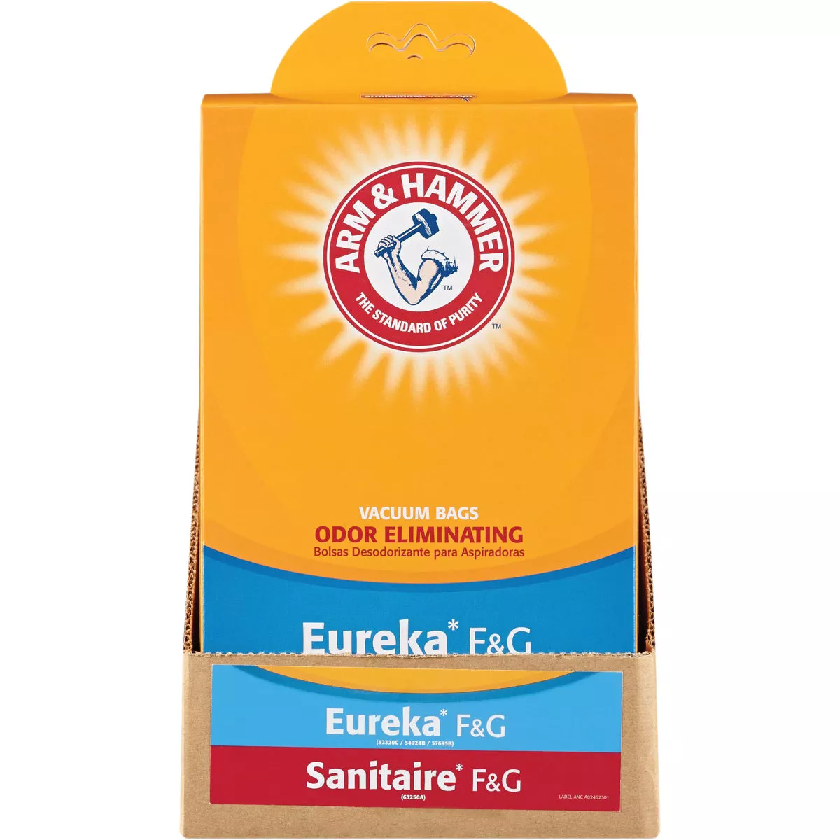 Arm & Hammer Eureka/Sanitaire F&G Vacuum Cleaner Bag (3-Pack) - photo 4