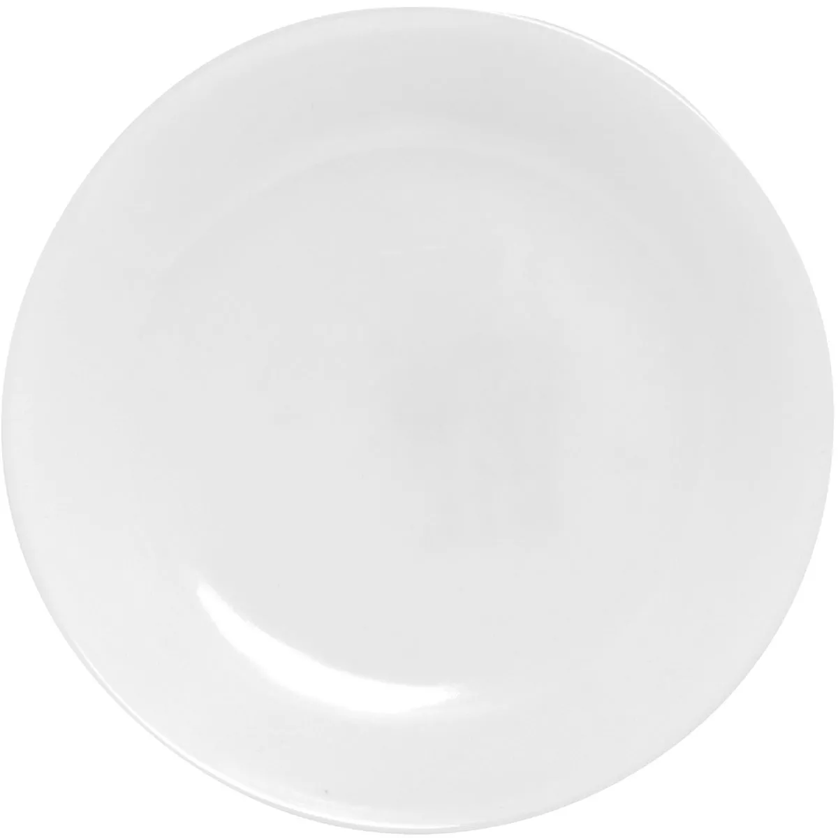Corelle 8.5 In. Winter Frost White Luncheon Plate