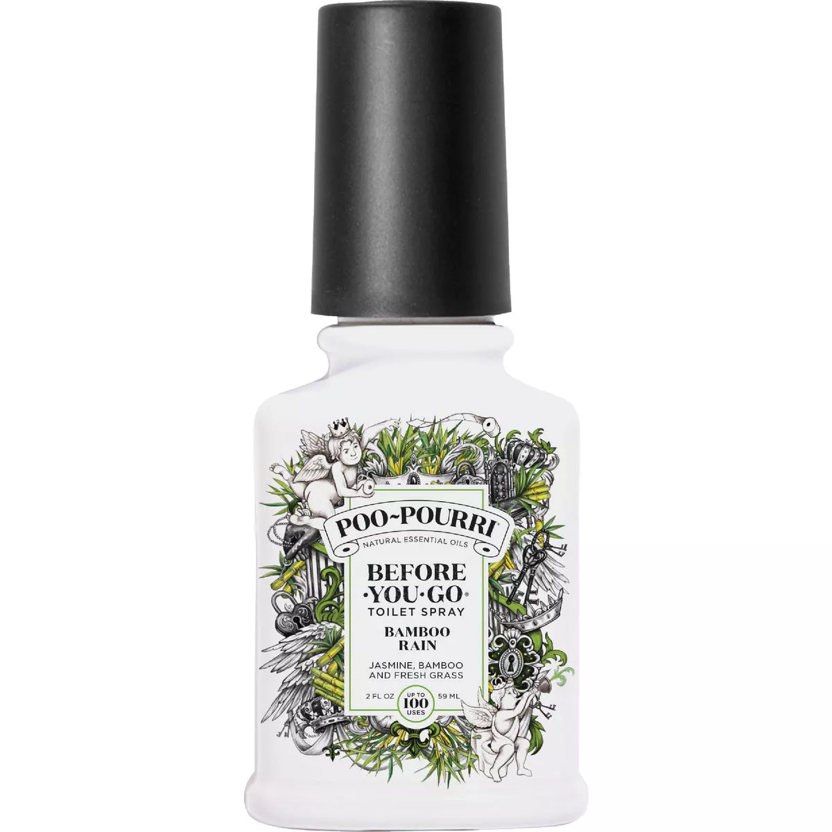 Poo-Pourri Before-You-Go 2 Oz. Bamboo Rain Deodorizer Spray