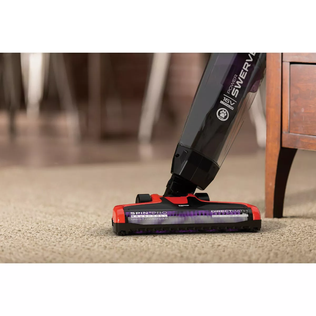 Dirt Devil Power Swerve 16V Pet Cordless Stick Vacuum - photo 4