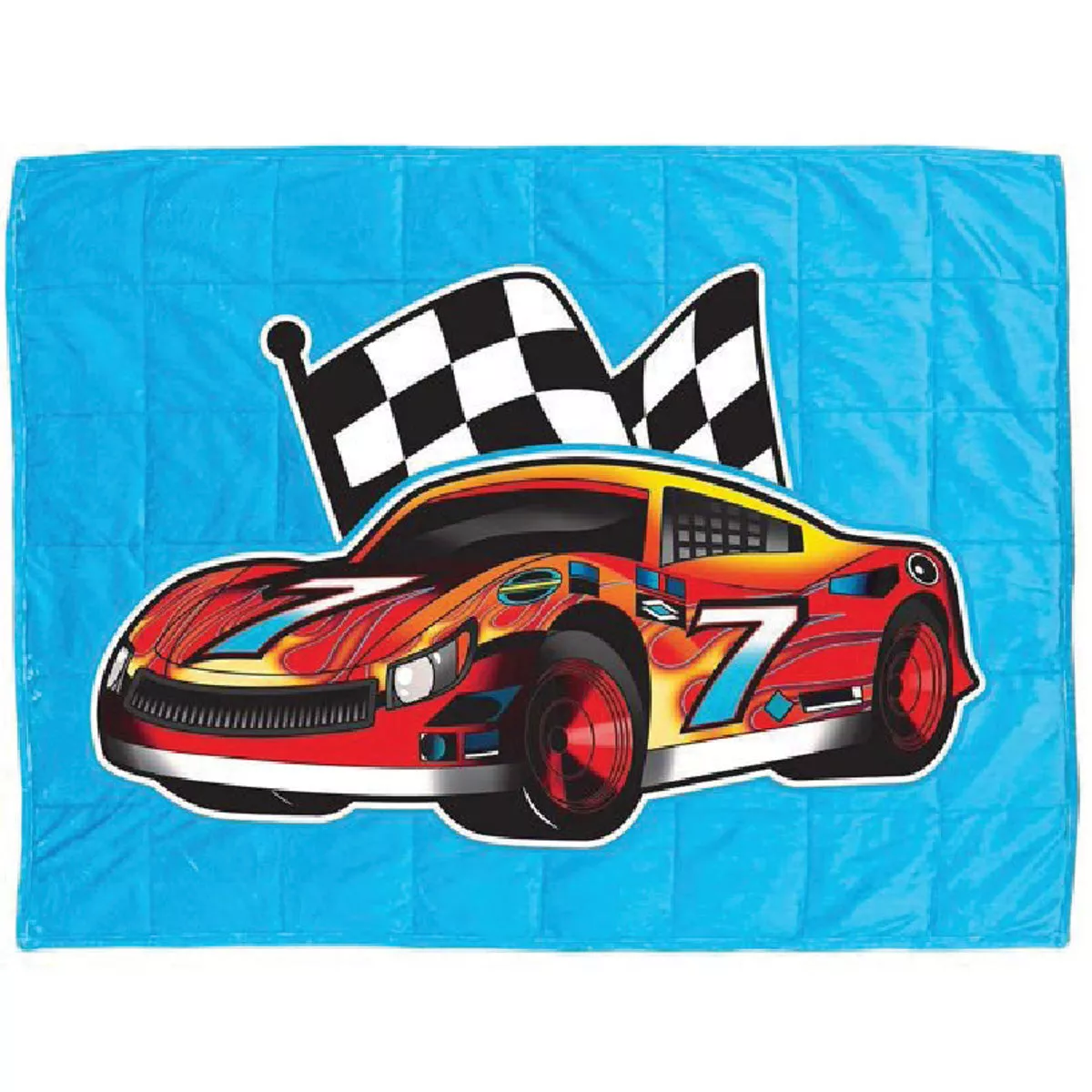Bell+Howell Kids 7 Lb. Weighted Blanket- Cars - photo 2