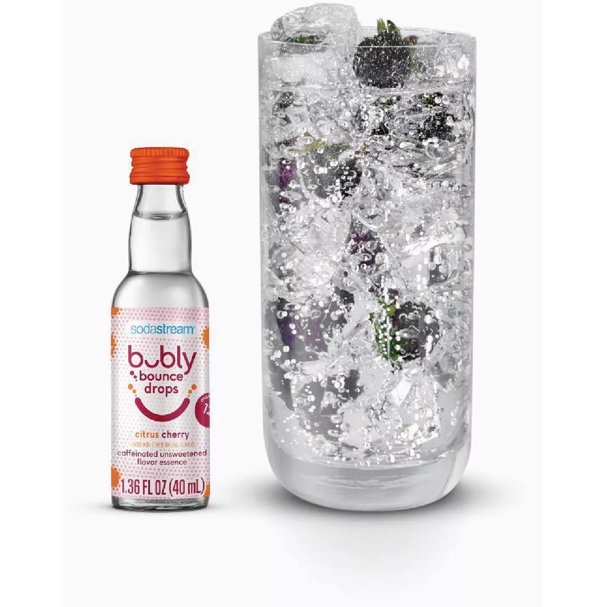 SodaStream Bubly Bounce Cherry Citrus Beverage Drops - photo 2