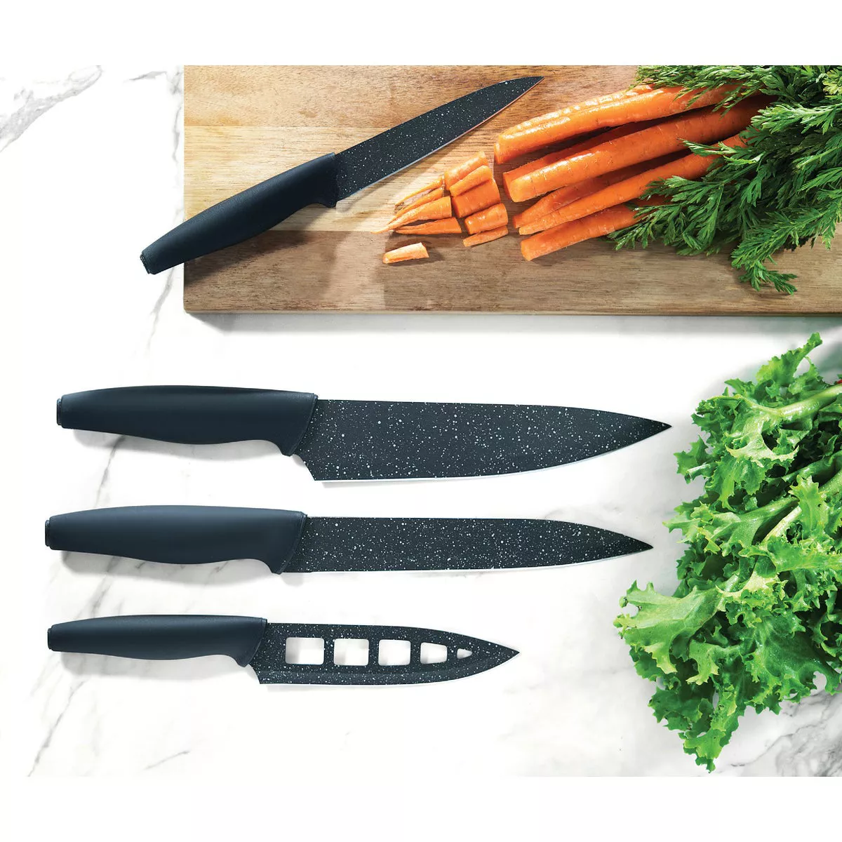 GraniteStone NutriBlade Knife Set (6-Piece) - photo 2