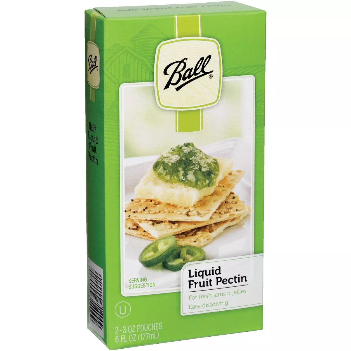 Ball 3 Oz. Liquid Fruit Pectin (2-Pack)