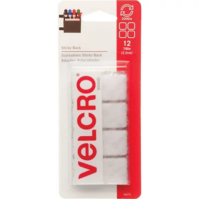 VELCRO Brand ONE-WRAP Small Nylon Hook and Loop Fastener 1-7/8 in