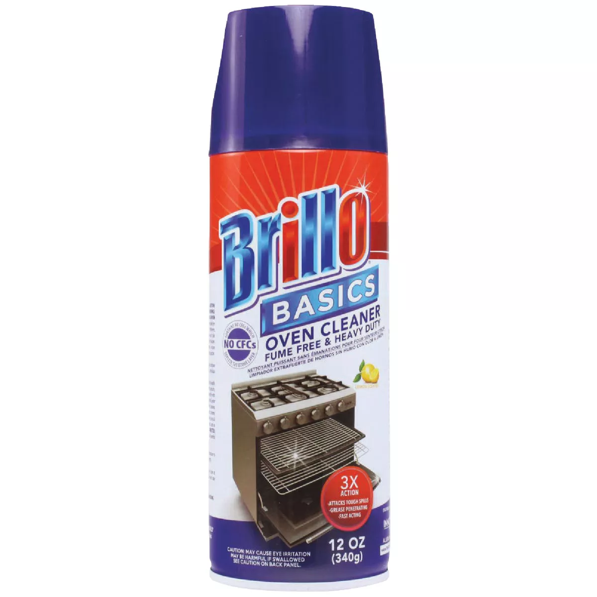 Brillo Basics 9 Oz. Aerosol Oven Cleaner