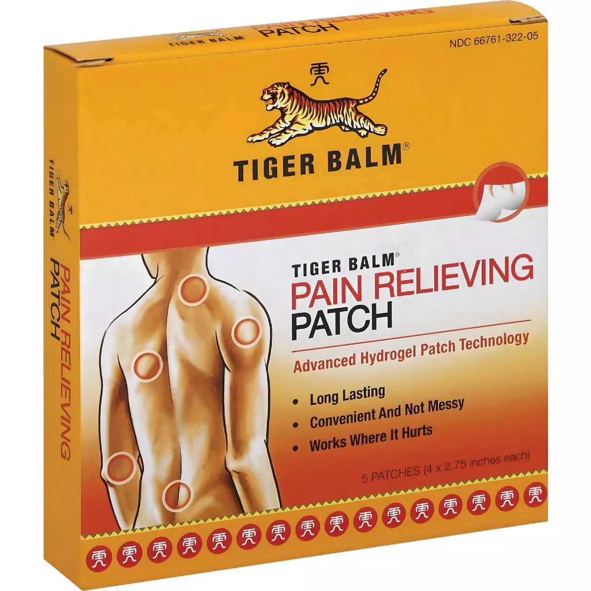 Tiger Balm Small Pain Relieving Patch (5-Count) - photo 3