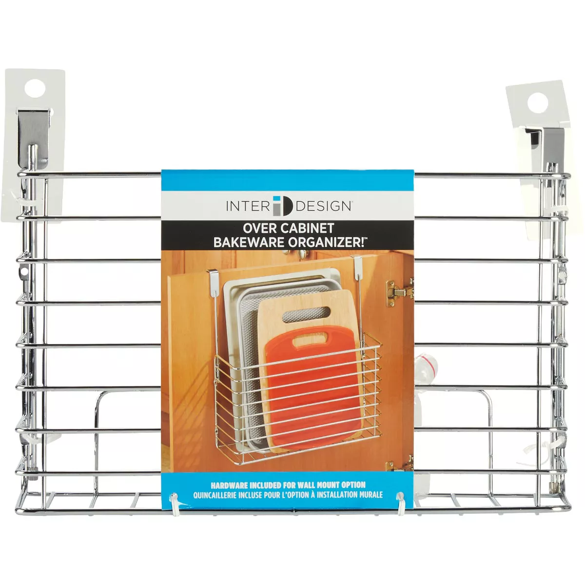iDesign Classico Over-The-Cabinet Organizer Rack - photo 2