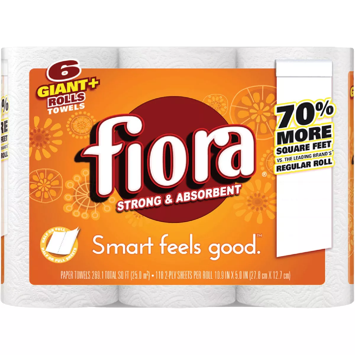Fiora Paper Towel (6 Roll)