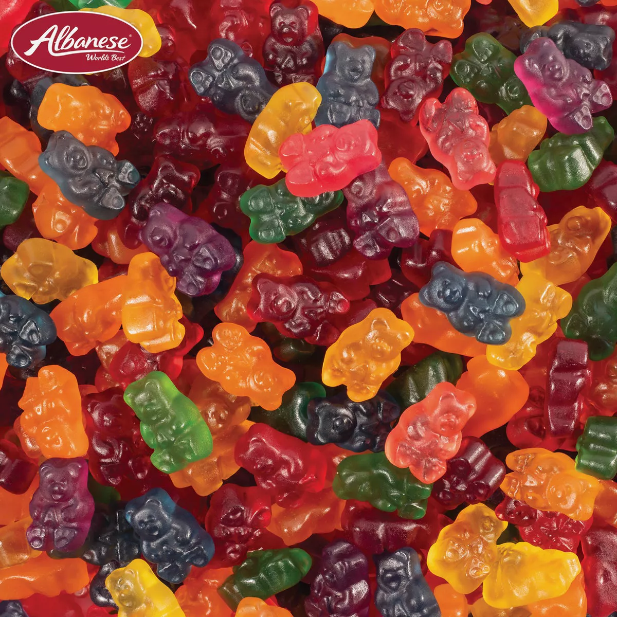 Albanese True to Fruit American Favorite Fruits Gummy Bear - photo 4