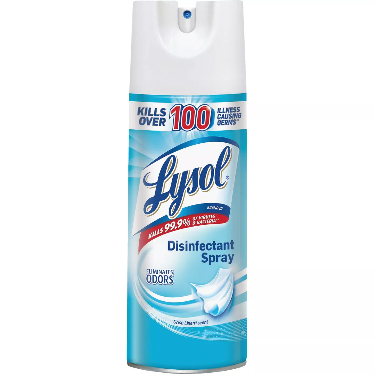 Lysol 12.5 Oz. Crisp Linen Disinfectant Spray