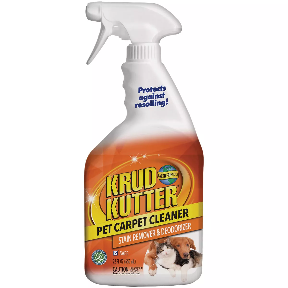 Krud Kutter 22 Oz. Pet Carpet Cleaner Stain Remover & Deodorizer