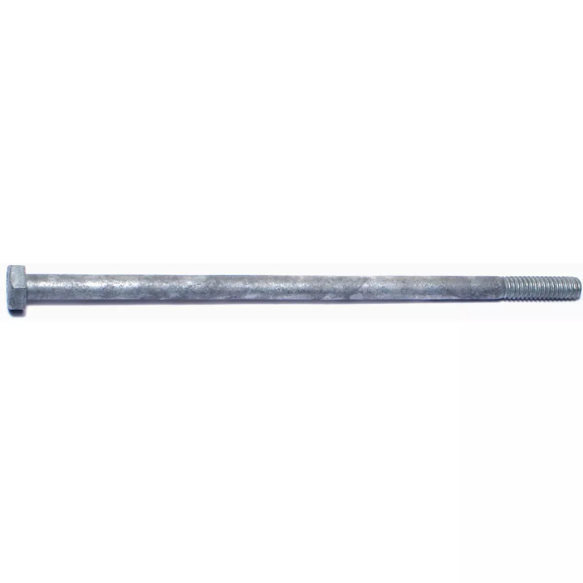 Midwest Fastener 1/4 In.-20 x 6 In. Hot Dip Galvanized Steel Coarse Thread Hex Cap Screws