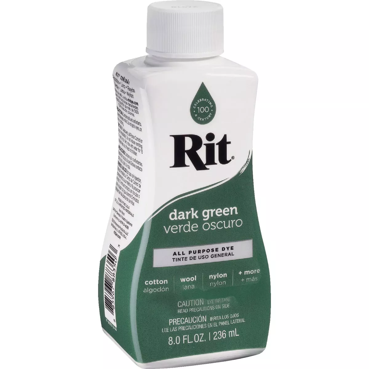 Rit 8 Oz. All Purpose Dark Green Liquid Dye - photo 7
