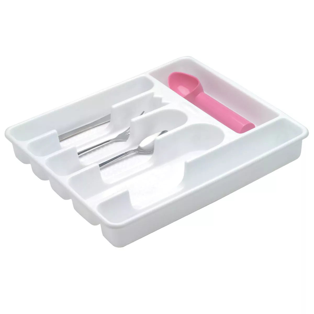 Rubbermaid 11.5 In. x 13.5 In. White Cutlery Tray - photo 2