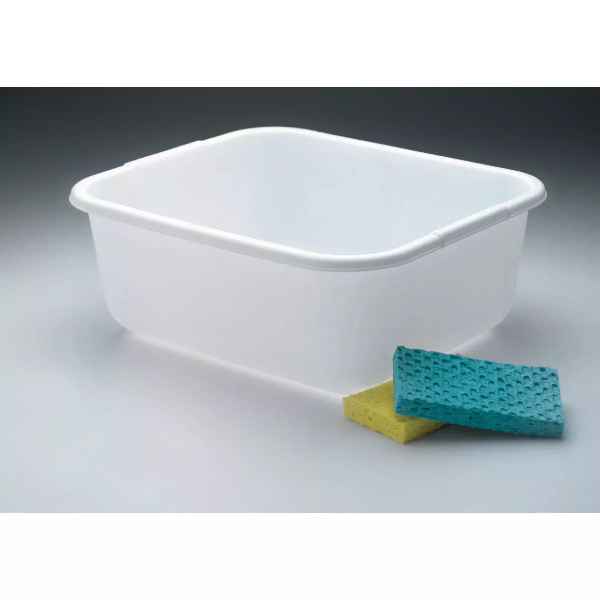 Rubbermaid 11-1/2 Qt. White Dishpan - photo 3