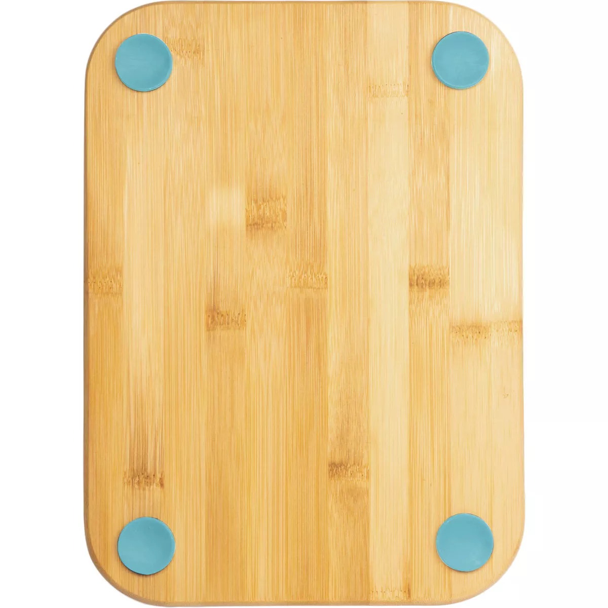 Core Bamboo 9.5 In. Square Natural Nostalgia Foot Grip Cutting Board