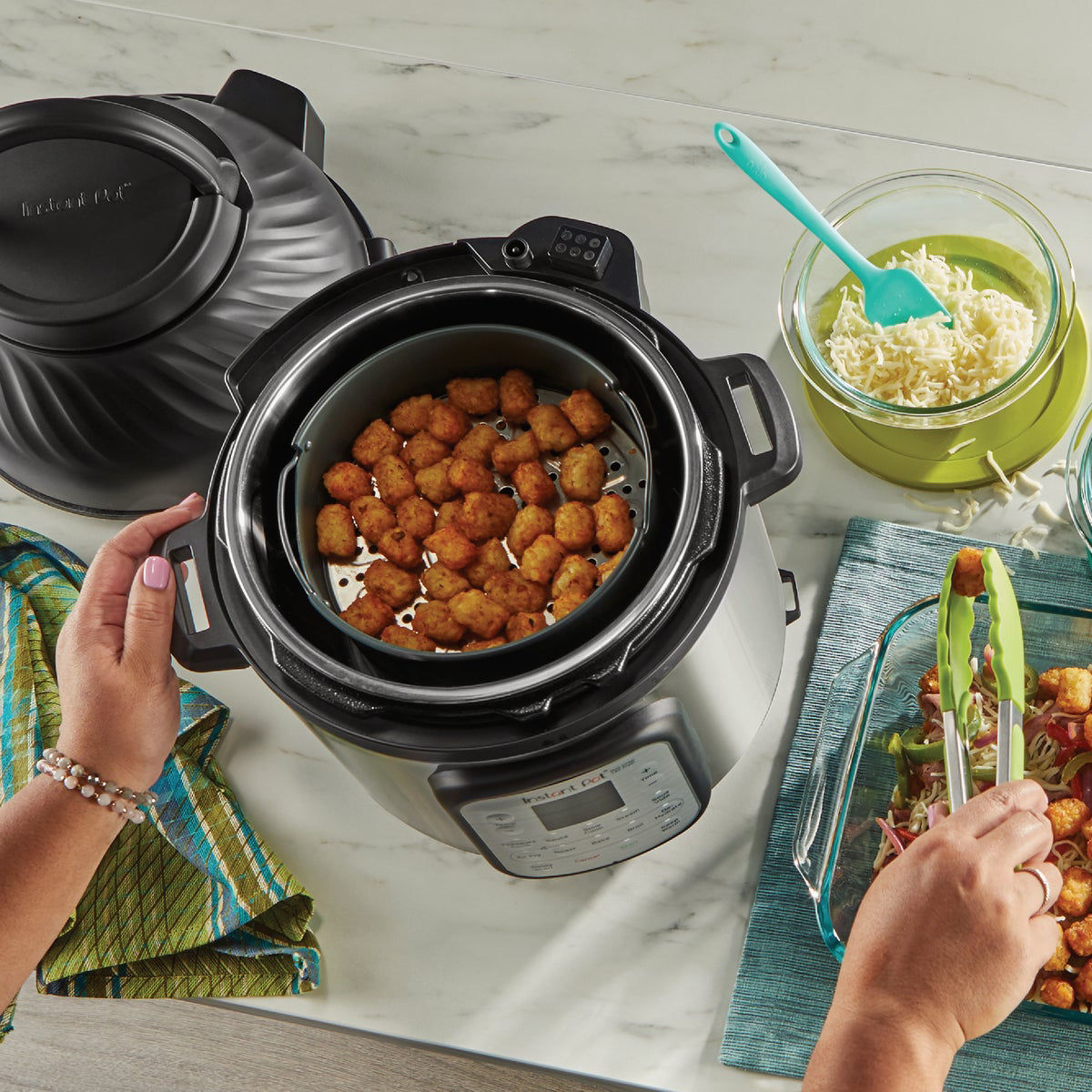 The Instant Pot Duo Crisp and Air Fryer Combines the Best of Two Worlds