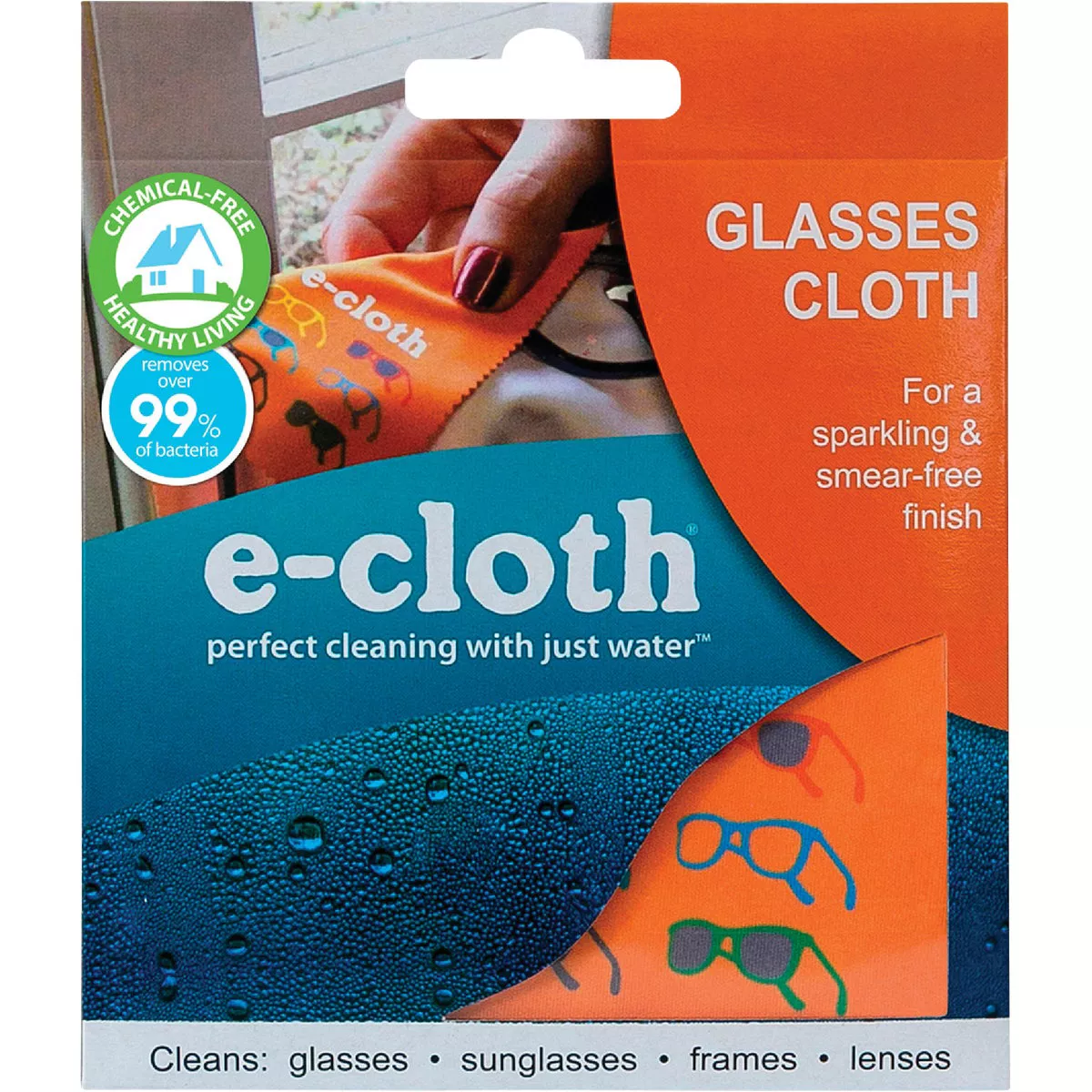 E-Cloth 7.5 In. x 7.5 In. Eyeglasses Cloth - photo 2