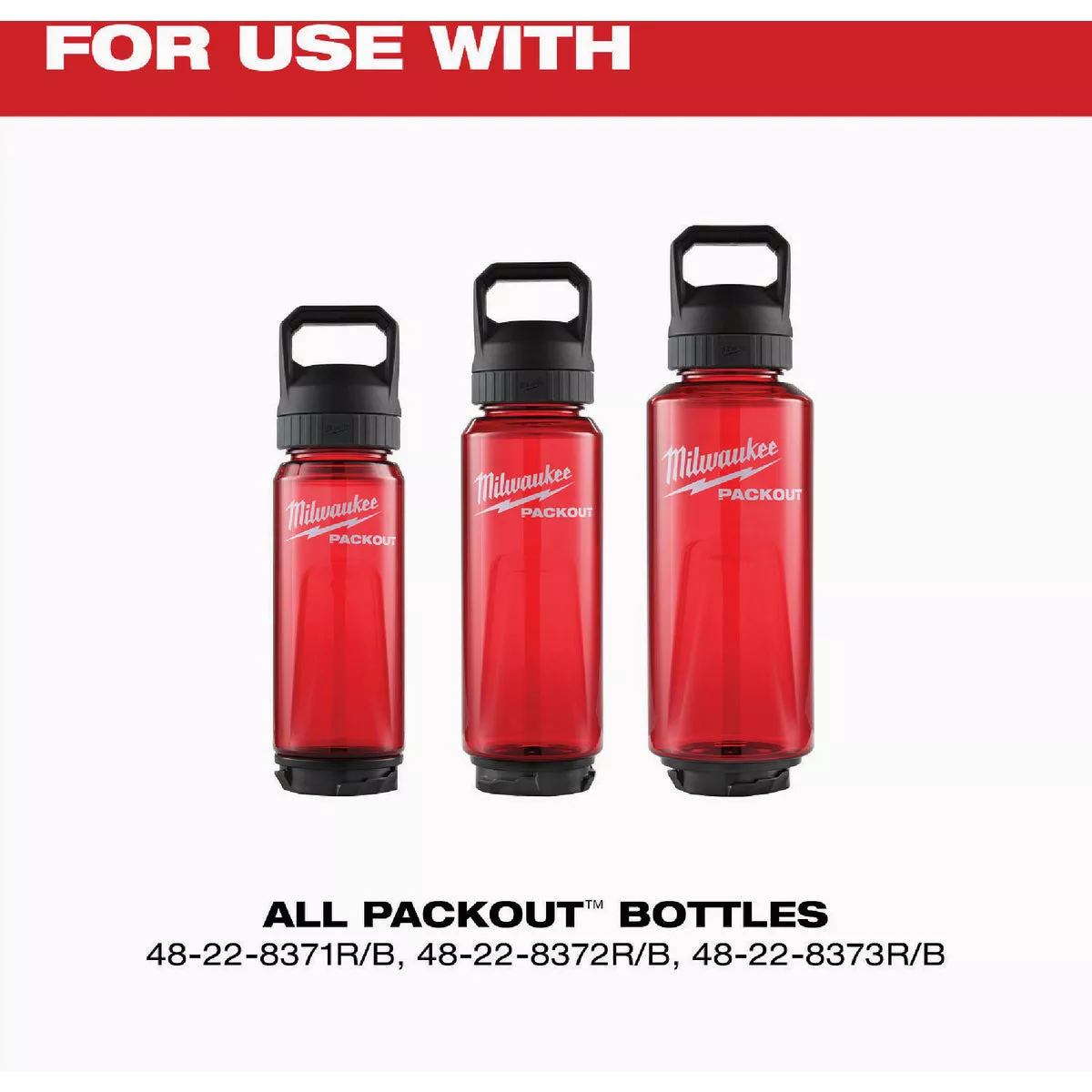 Milwaukee Chug Lid for PACKOUT Bottles - photo 5