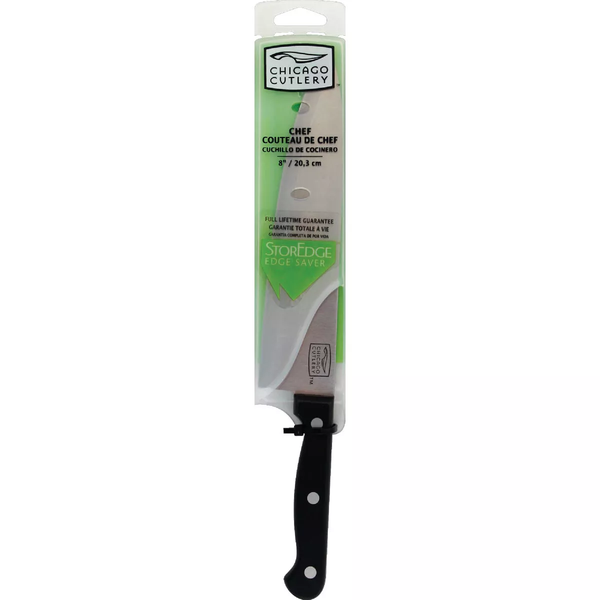 Chicago Cutlery Essentials 8 In. Polymer Handle Chef Knife