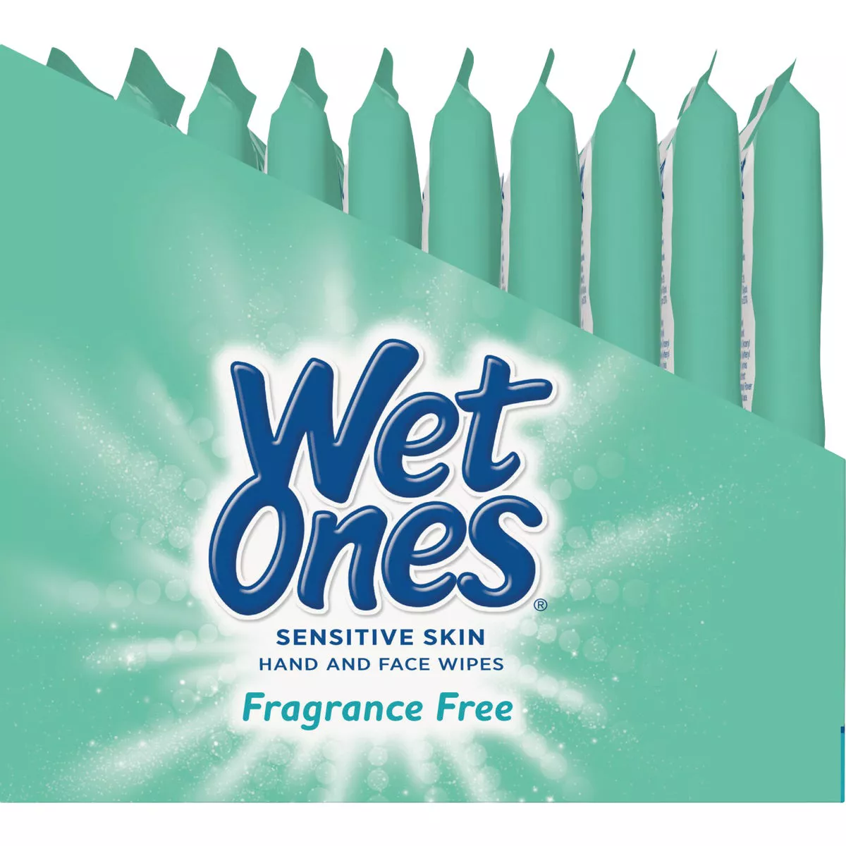 Wet Ones Fragrance-Free Sensitive Skin Travel Pack Hand & Face Cleaning Wipes (20-Count) - photo 3