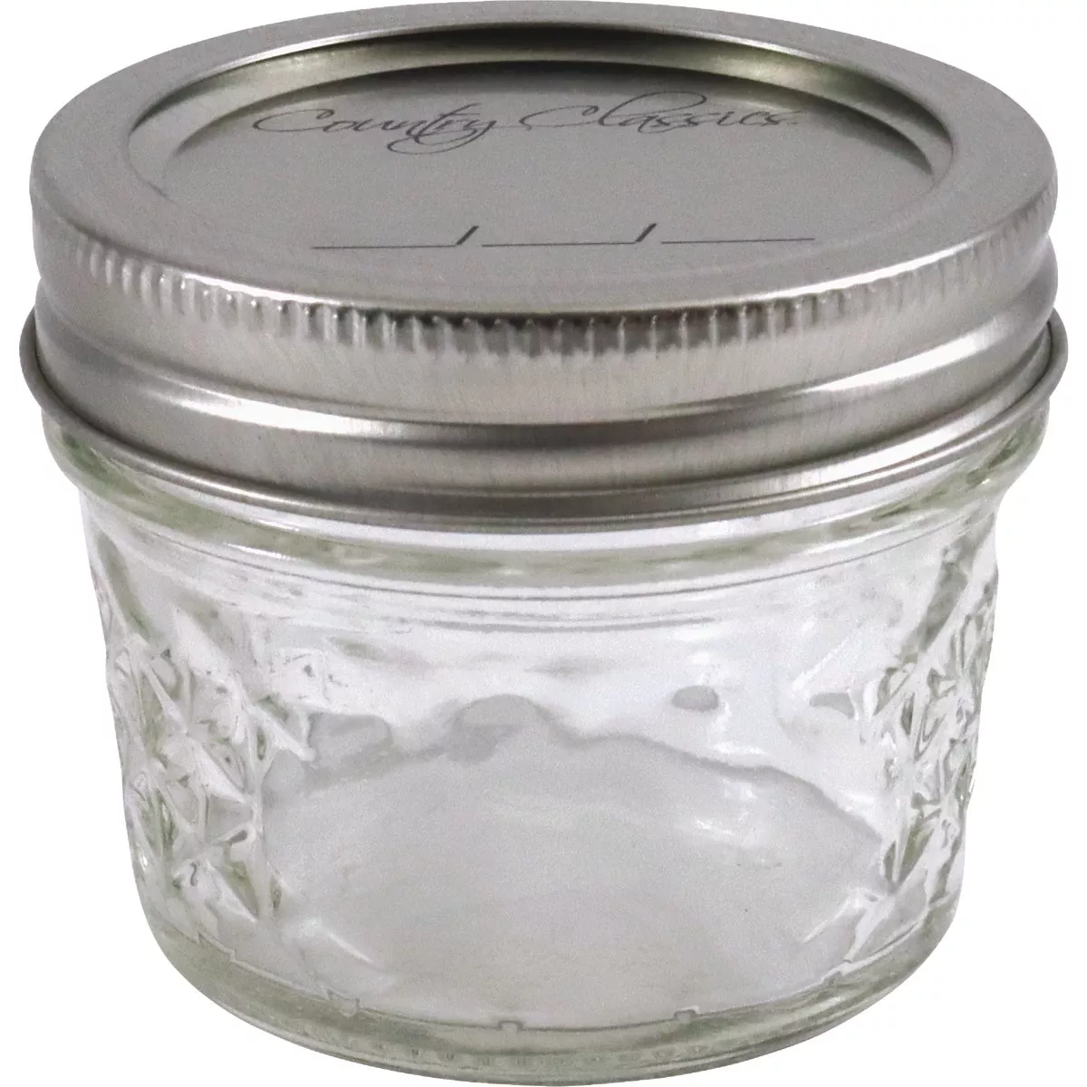 Country Classics 1/4 Pt. Regular Mouth Quilted Jelly Jar (12-Pack) - photo 3