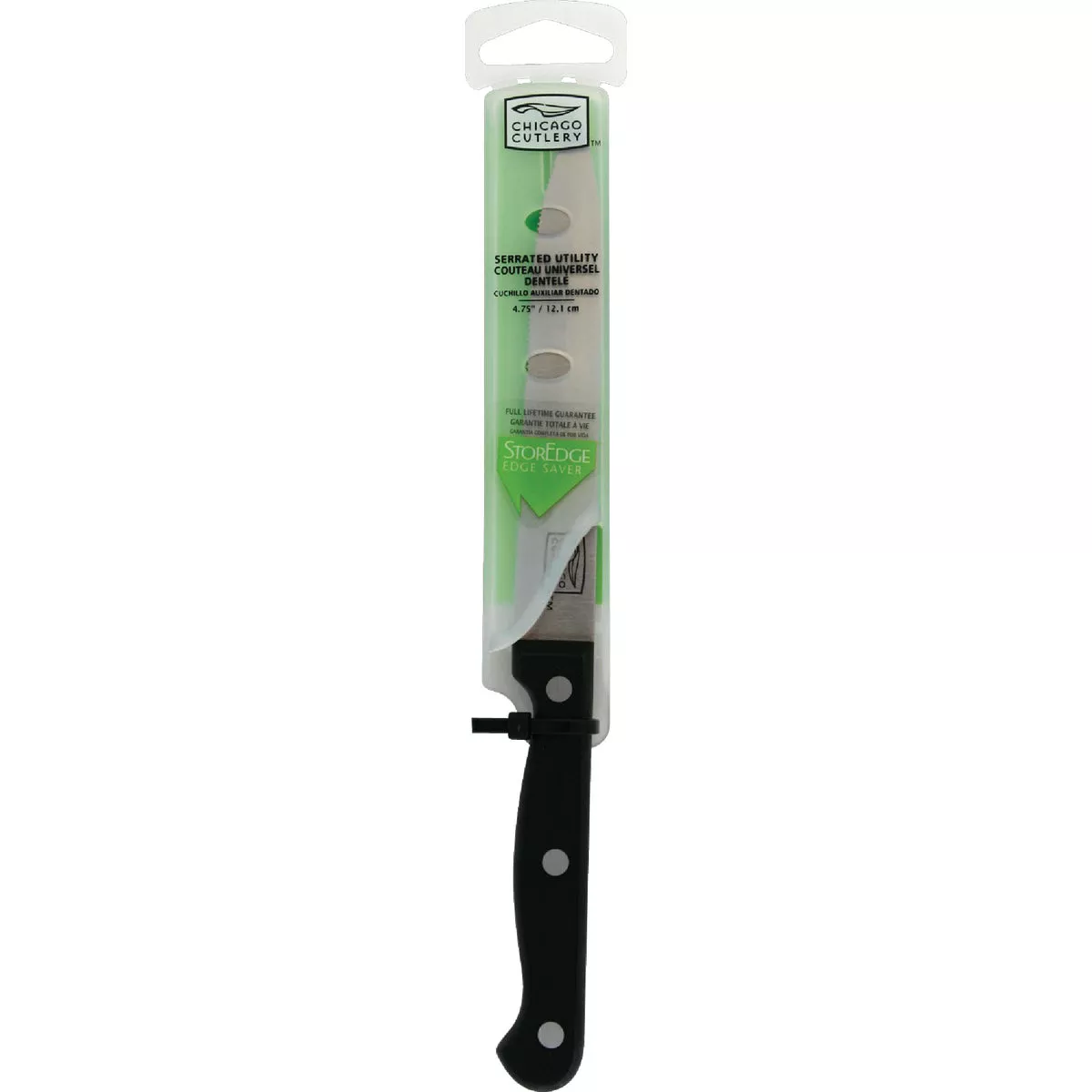 Chicago Cutlery Essentials 4.75 In. Serrated Kitchen Utility Knife