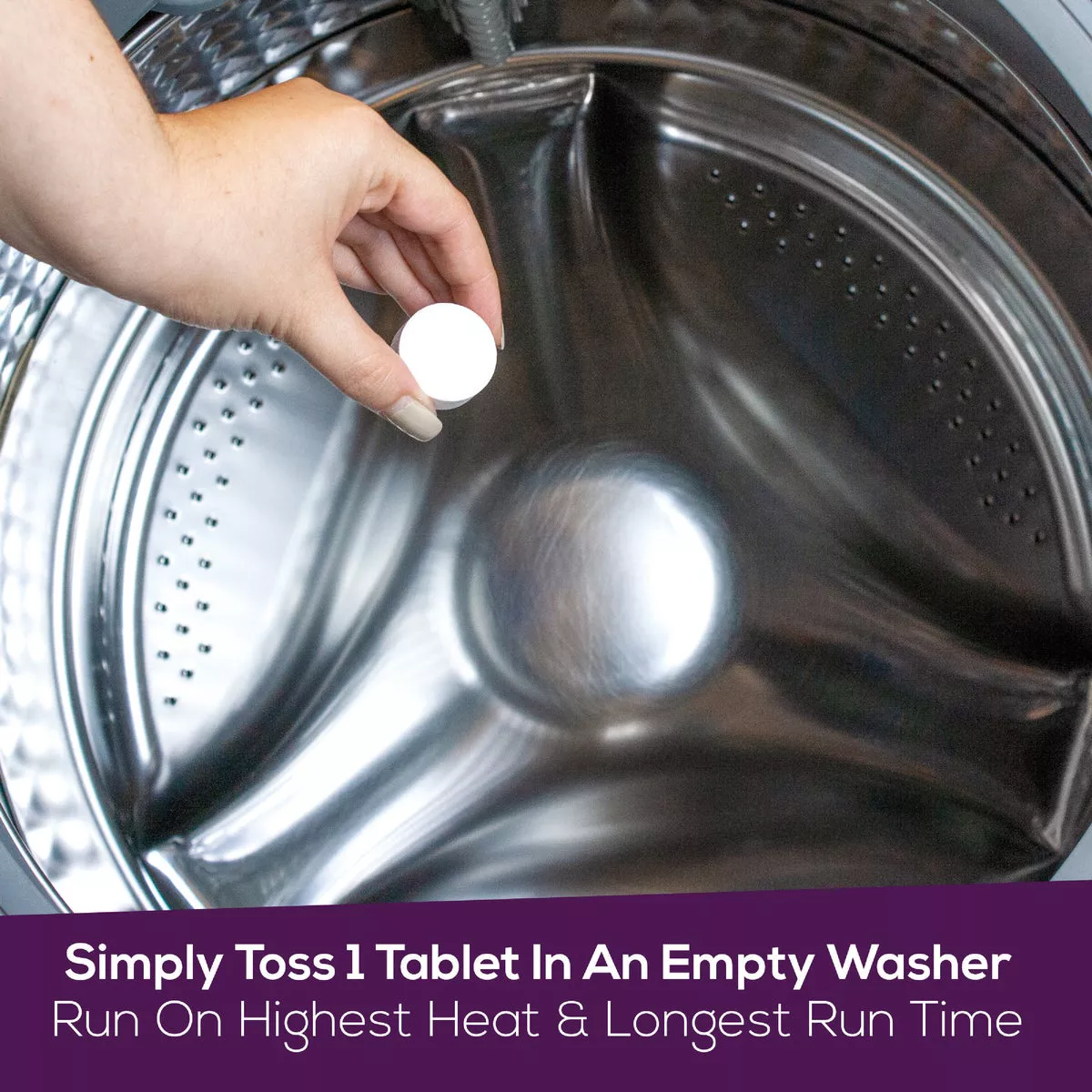 Rejuvenate Lavender Washing Machine Cleaning and Deodorizer Tablet (3-Pack) - photo 7