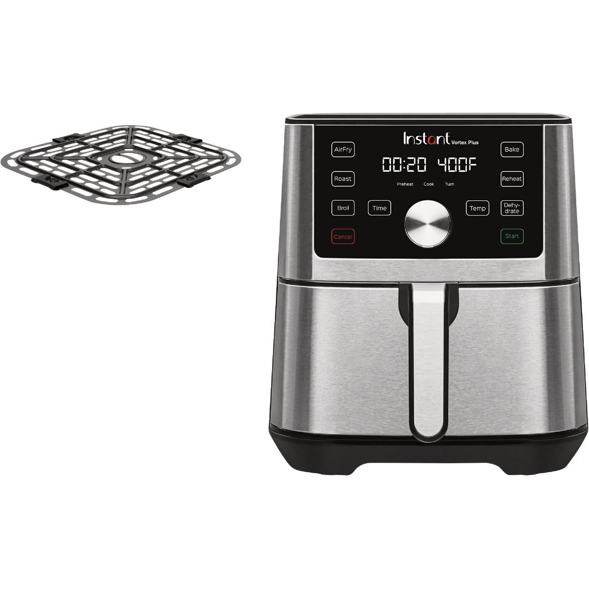 Instant Pot Vortex 4-in-1, 2-quart Mini Air Fryer Oven Combo with  Customizable Smart Cooking Program - Deep Fryers & Air Fryers, Facebook  Marketplace