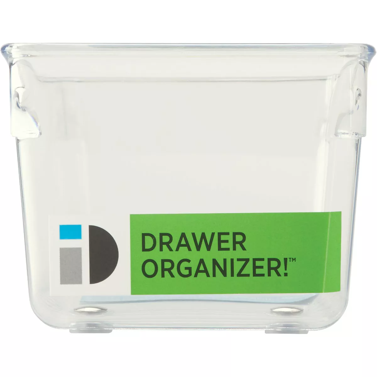 iDesign Linus 4 In. W. x 12 In. L. x 3 In. D. Clear Drawer Organizer Tray - photo 2