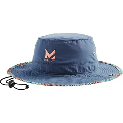Mission Oatmeal Cooling Sun Defender Hat