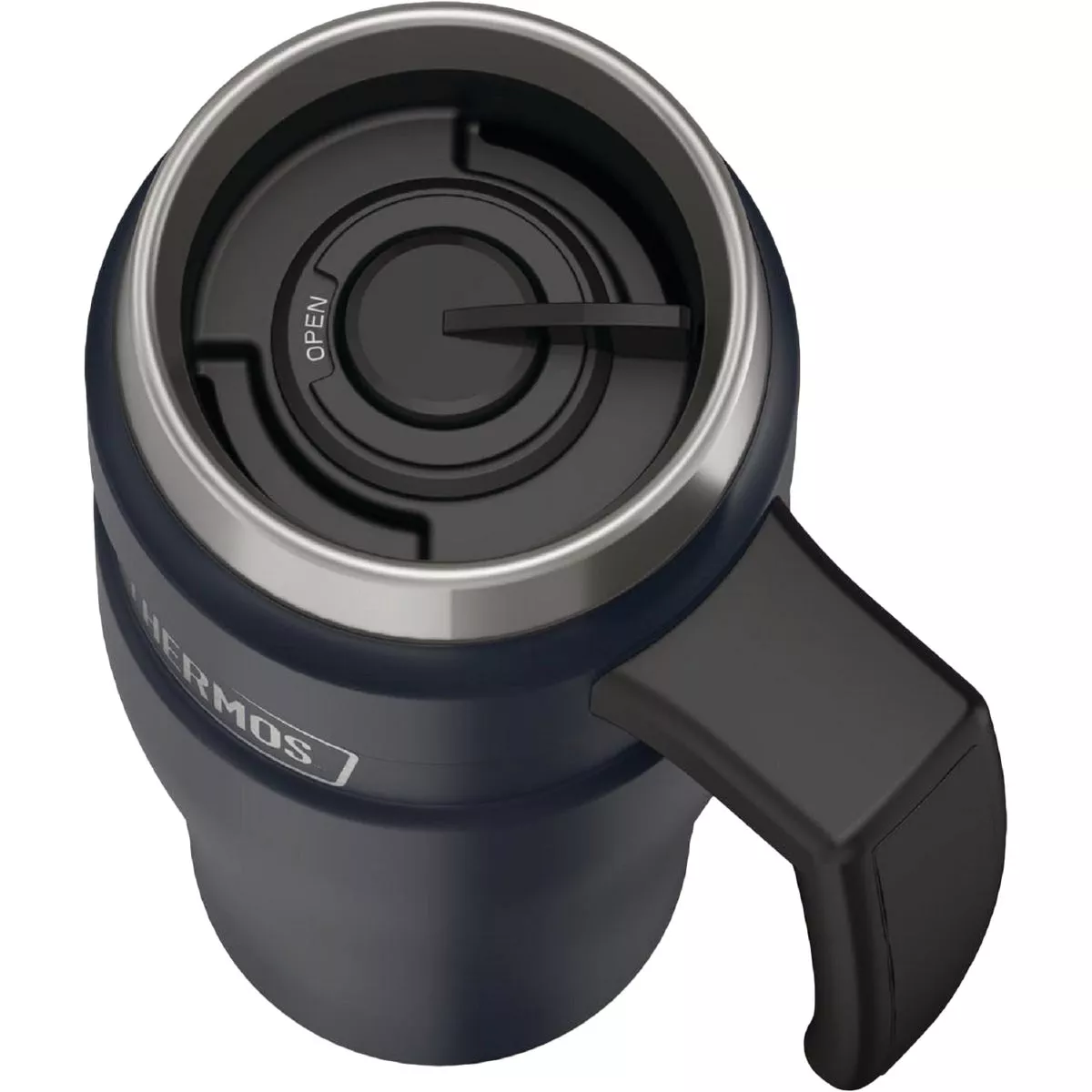 Thermos Stainless King 16 Oz. Midnight Blue Travel Mug - photo 2