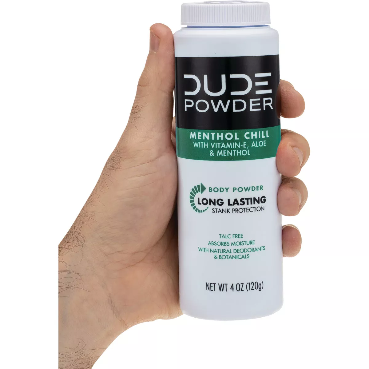 Dude 4 Oz. Menthol Chill Body Powder - photo 2
