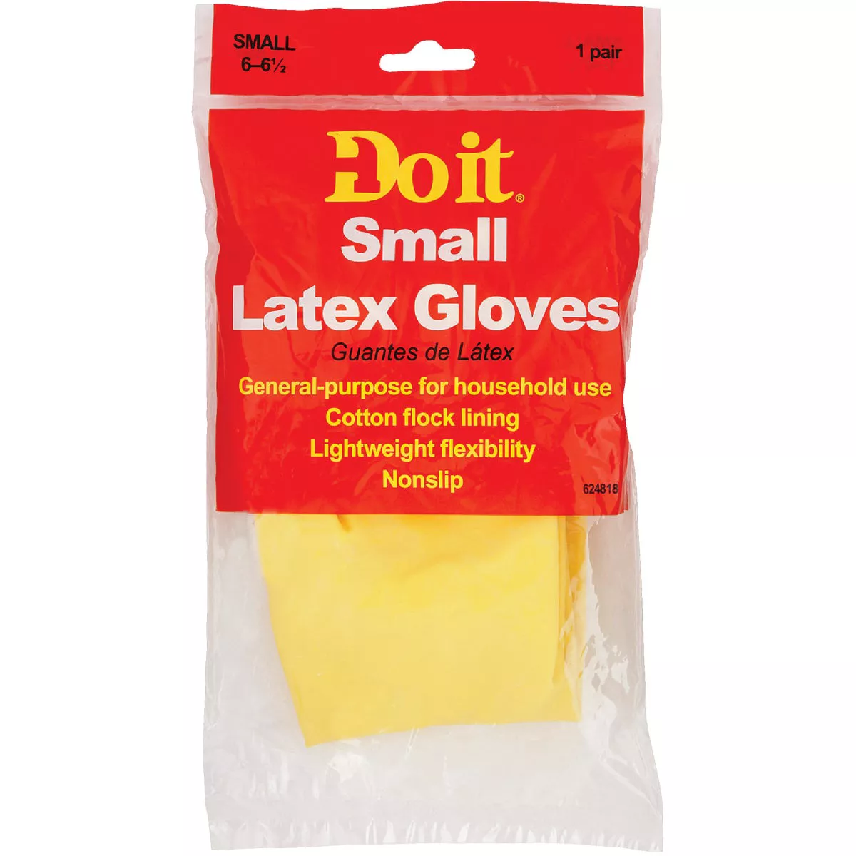 Do it Small Latex Rubber Glove - photo 2