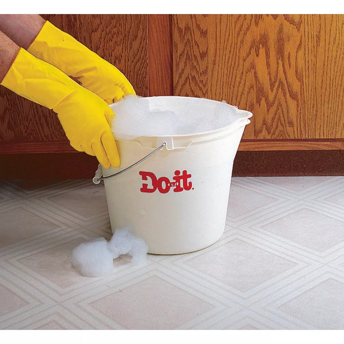 Do it Small Latex Rubber Glove - photo 4