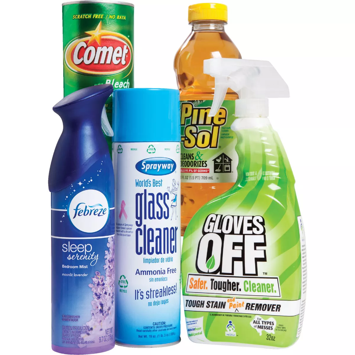 Comet 14 Oz. Powder Cleaner with Bleach - photo 2