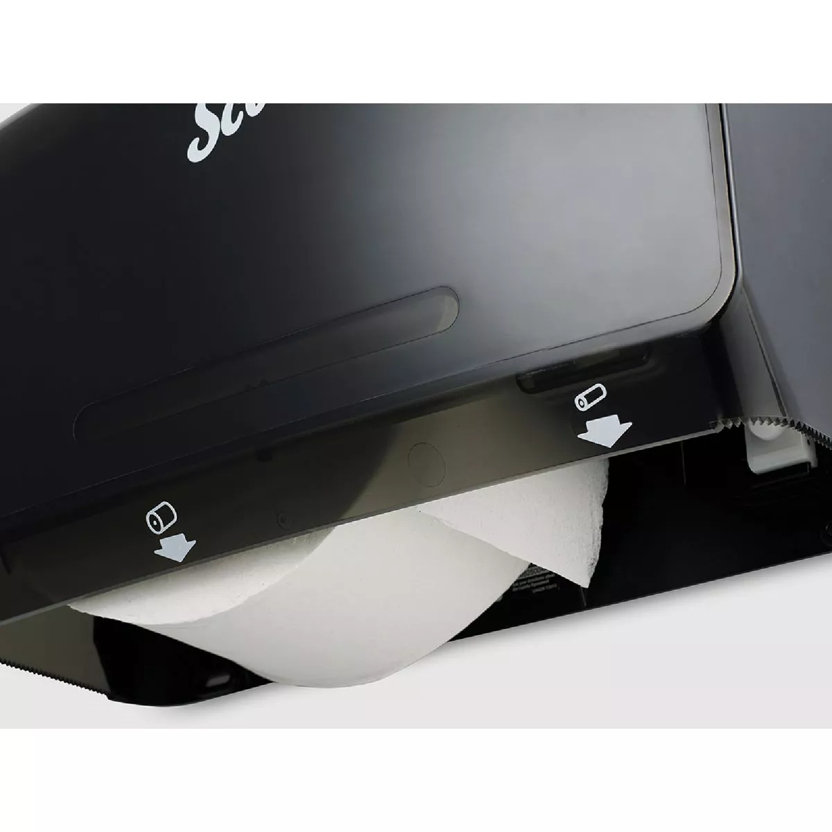 Scott Essential Coreless Jumbo Roll Tissue Paper Dispenser - photo 2