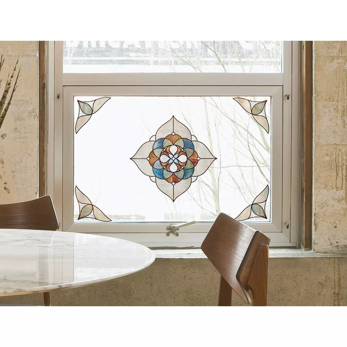 Artscape Venice Amber 12 In. x 12 In. Window Accent - photo 4